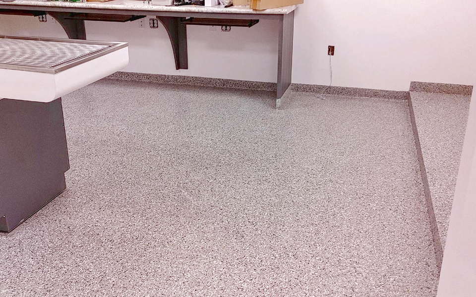 7 Reasons Why Epoxy Flooring Is Ideal For Pet Care and Veterinary Clinics