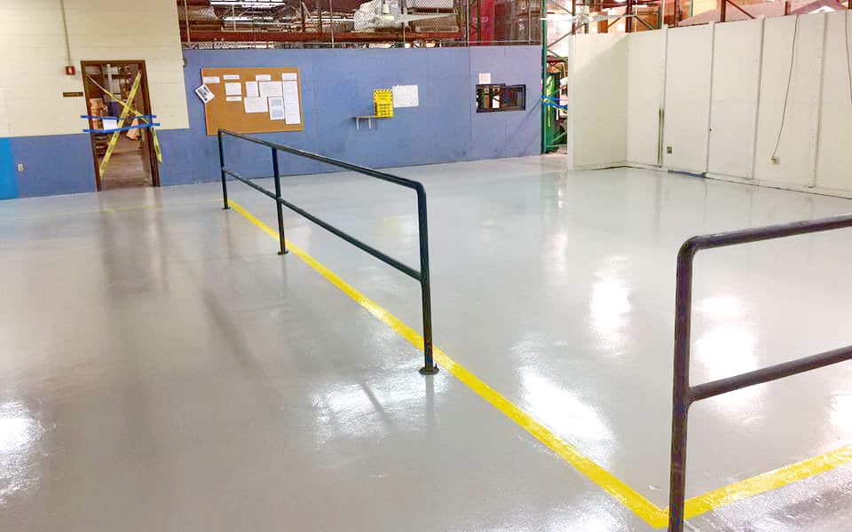 Warehouse Floor Coating Guide: How to Choose the Right Industrial Floor System