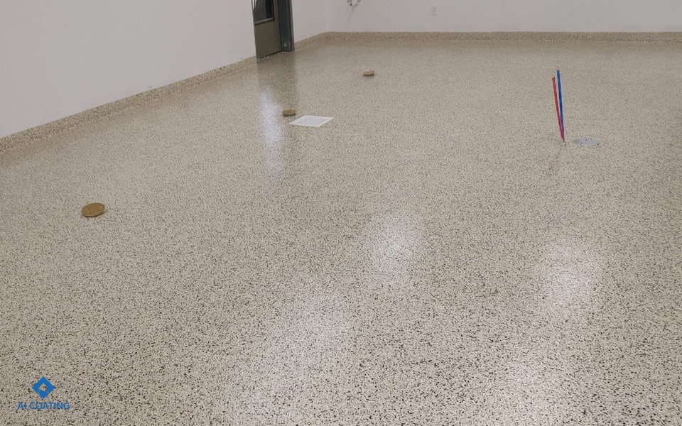 Church Kitchen Floor Coating