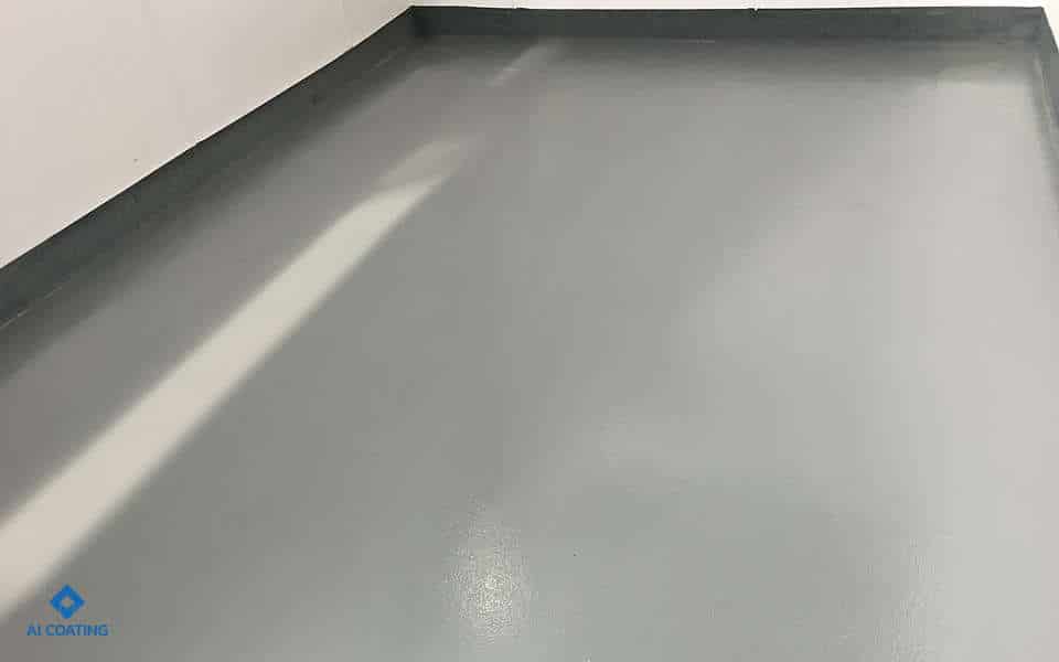 Commercial Restaurant Kitchen Urethane Mortar Flooring 01