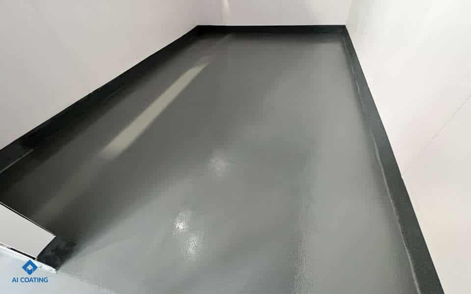 Commercial Restaurant Kitchen Urethane Mortar Flooring 02