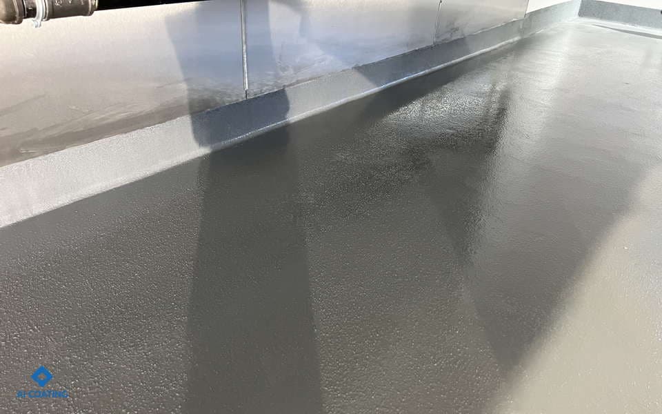 Commercial Restaurant Kitchen Urethane Mortar Flooring 03