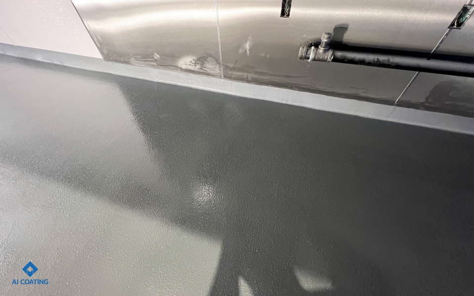 Commercial Restaurant Kitchen Urethane Mortar Flooring 04
