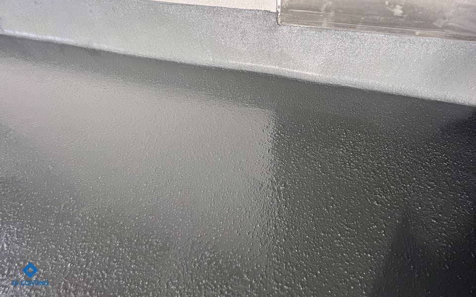 Commercial Restaurant Kitchen Urethane Mortar Flooring 05