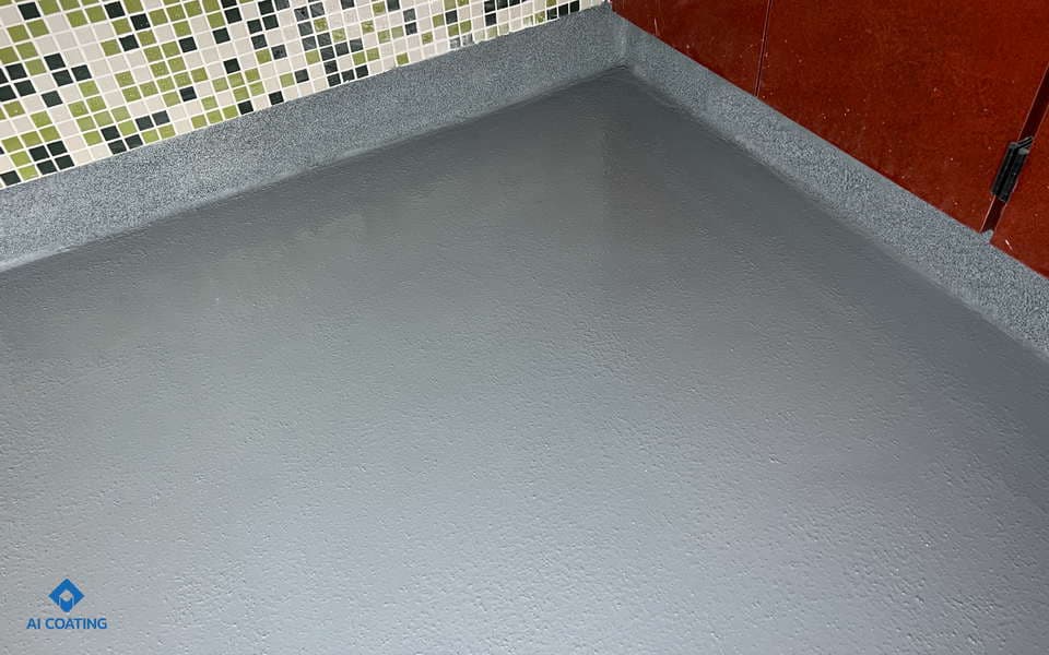 Commercial Restaurant Kitchen Urethane Mortar Flooring 06