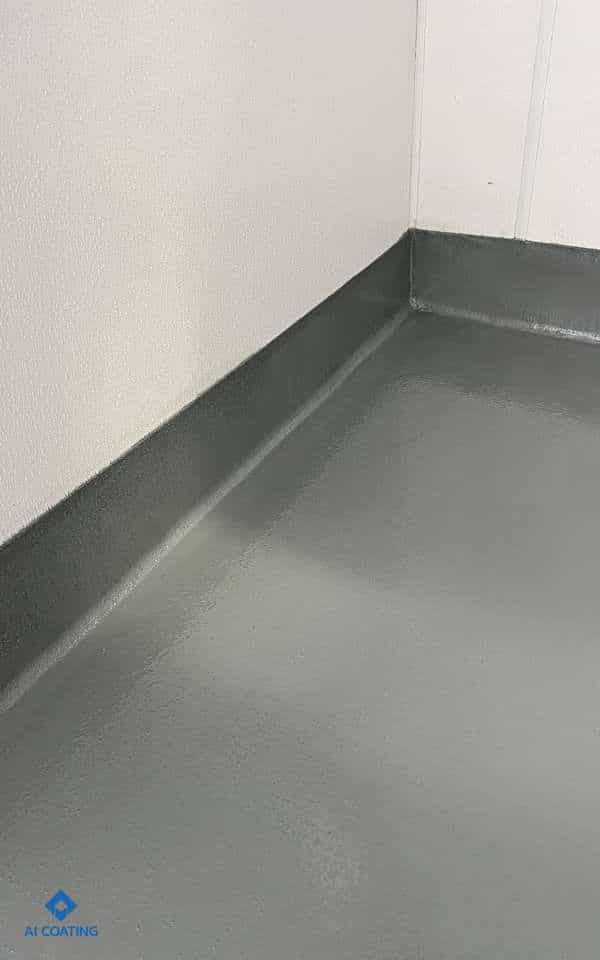 Commercial Restaurant Kitchen Urethane Mortar Flooring 08