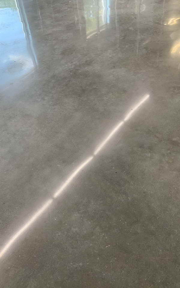 concrete polishing commercial warehouse aic