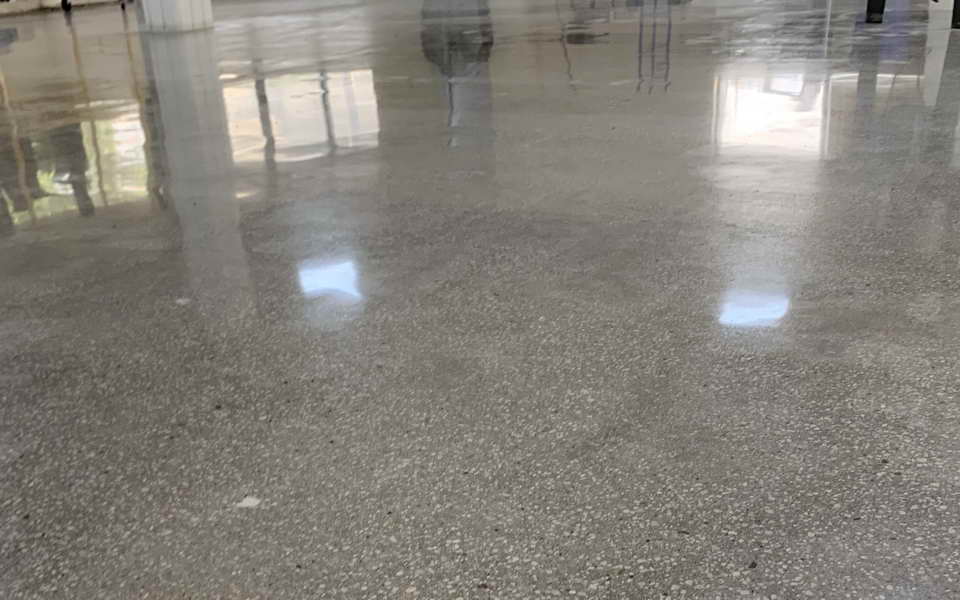 Polished Concrete Commercial Office AIC