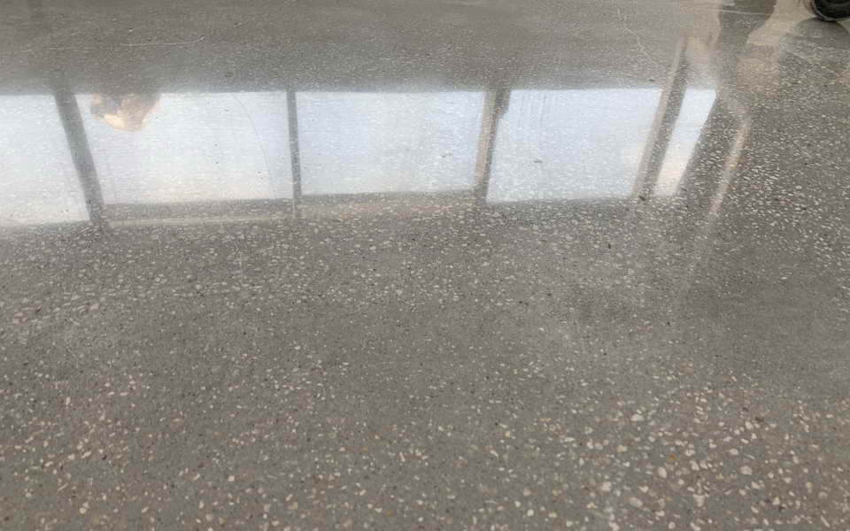 Polished Concrete Commercial Office AIC