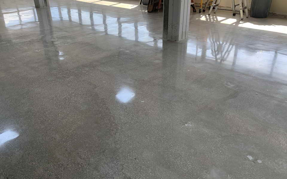 Polished Concrete Commercial Office AIC
