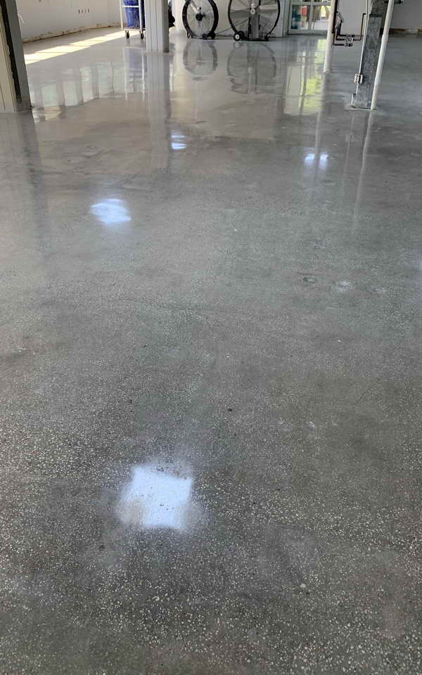 Polished Concrete Commercial Office AIC