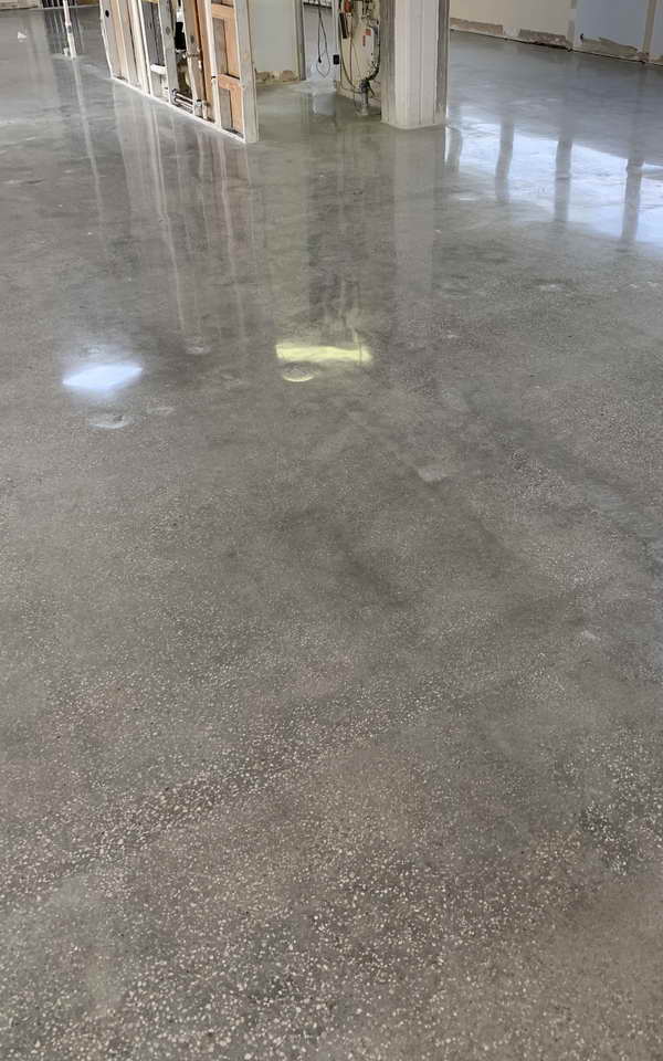 Polished Concrete Commercial Office AIC