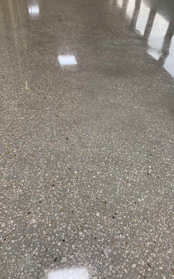 Polished Concrete Commercial Office AIC