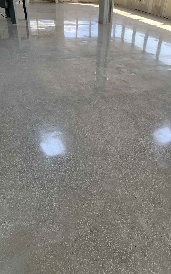 Polished Concrete Commercial Office AIC