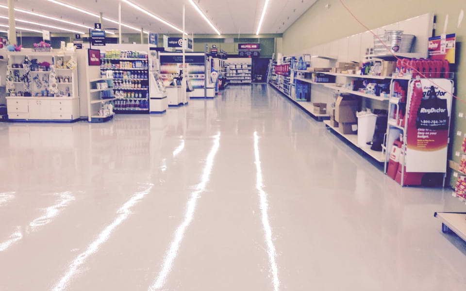 Epoxy Floor Coating ACE Hardware Jacksonville Florida