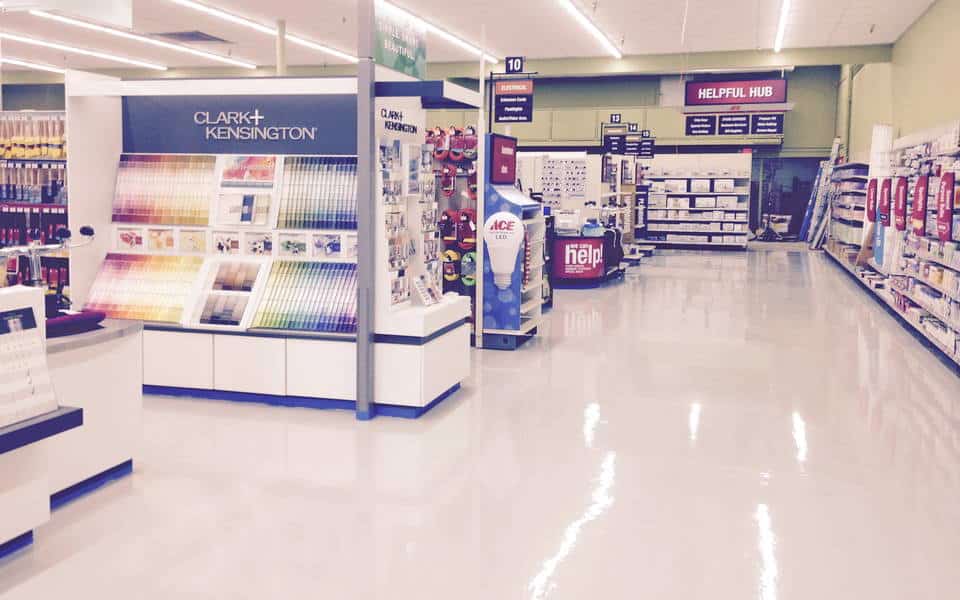 Epoxy Coatings ACE Hardware