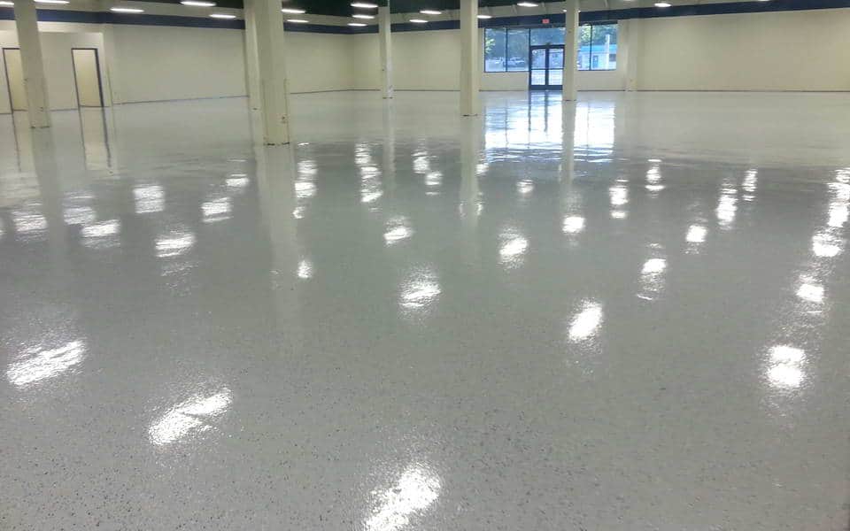 Floor Epoxy Coating Goodwill Orange Park