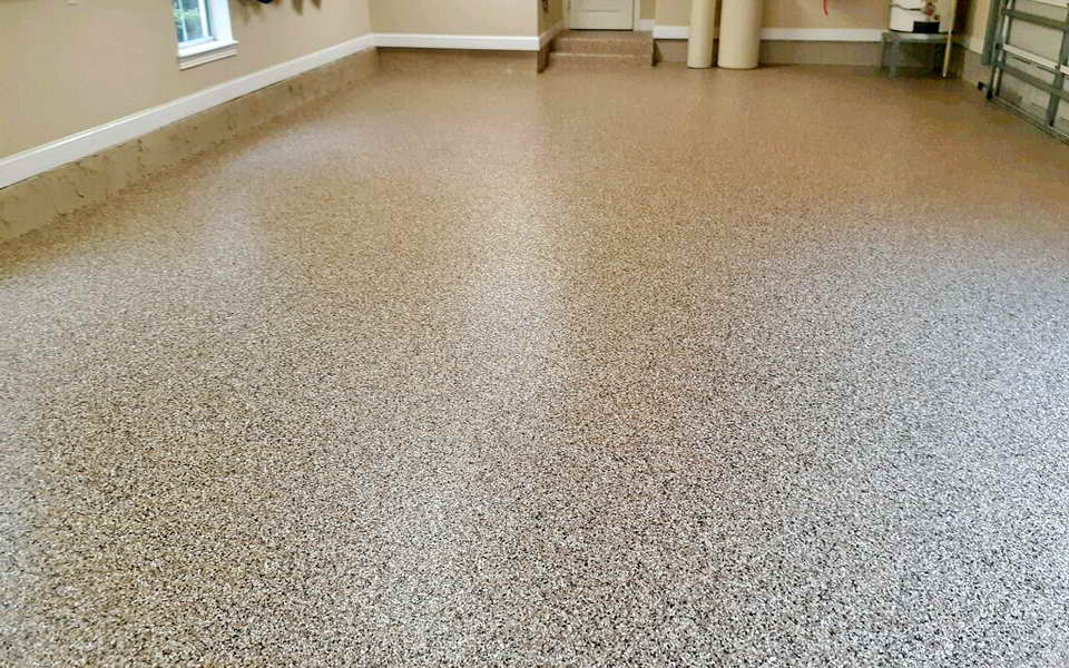 garage floor epoxy coating