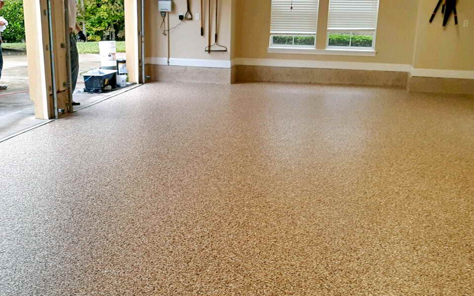 garage floor epoxy coating