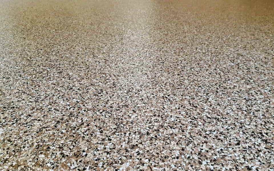 garage floor epoxy coating