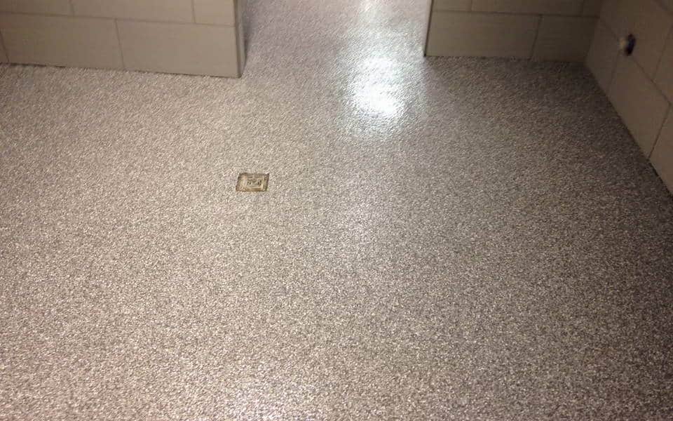 decorative quartz system floor coating jacksonville