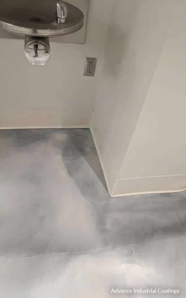 metallic floor coating nfl jaguars stadium jacksonville fl