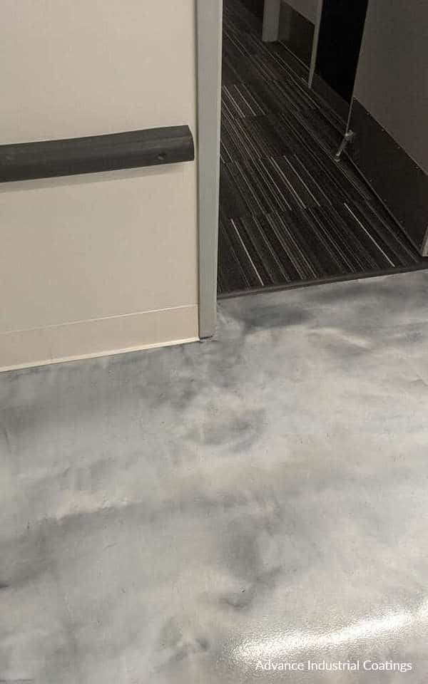 metallic floor coating nfl jaguars stadium jacksonville fl