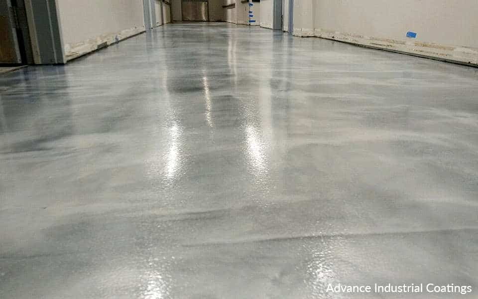 metallic floor coating nfl jaguars stadium jacksonville fl