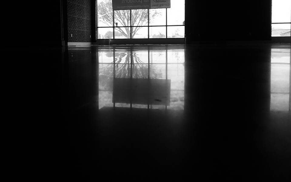 Polished Concrete Ashley Store