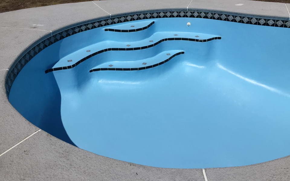 residential swimming pool deck coatings