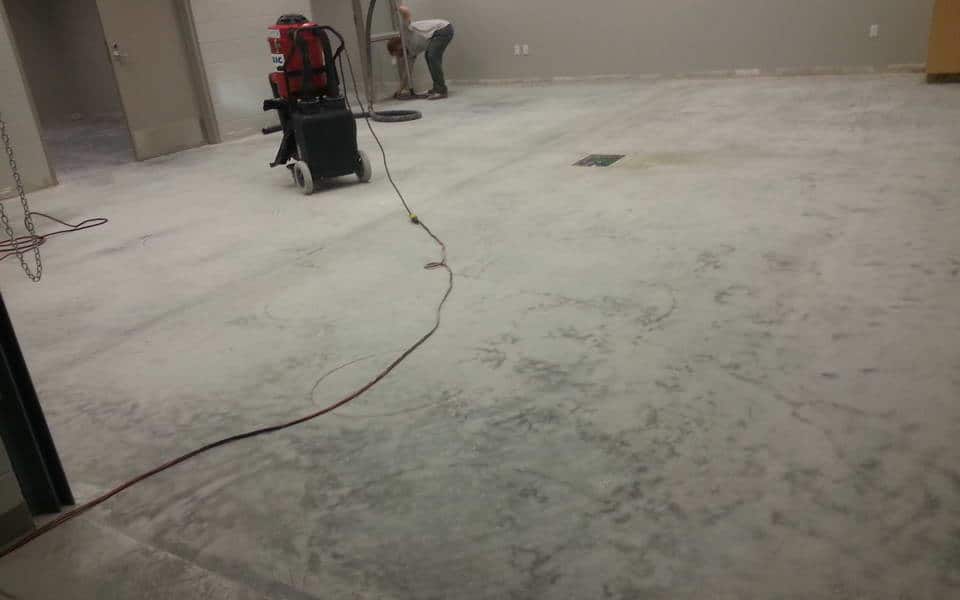 Epoxy Coatings with Decorative Quartz System