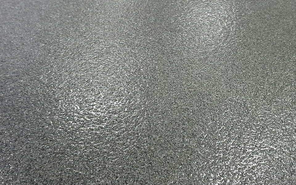 Epoxy Coatings with Decorative Quartz System