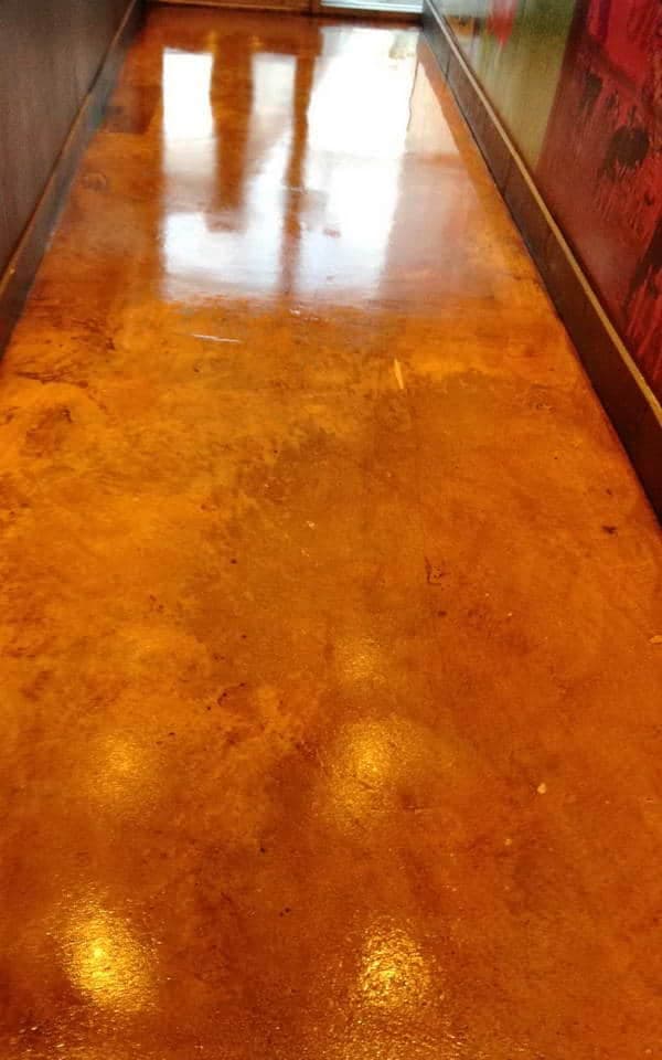 The loop pizza grill floor epoxy coatings advance industrial coatings
