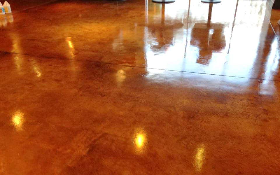 The loop pizza grill floor epoxy coatings advance industrial coatings