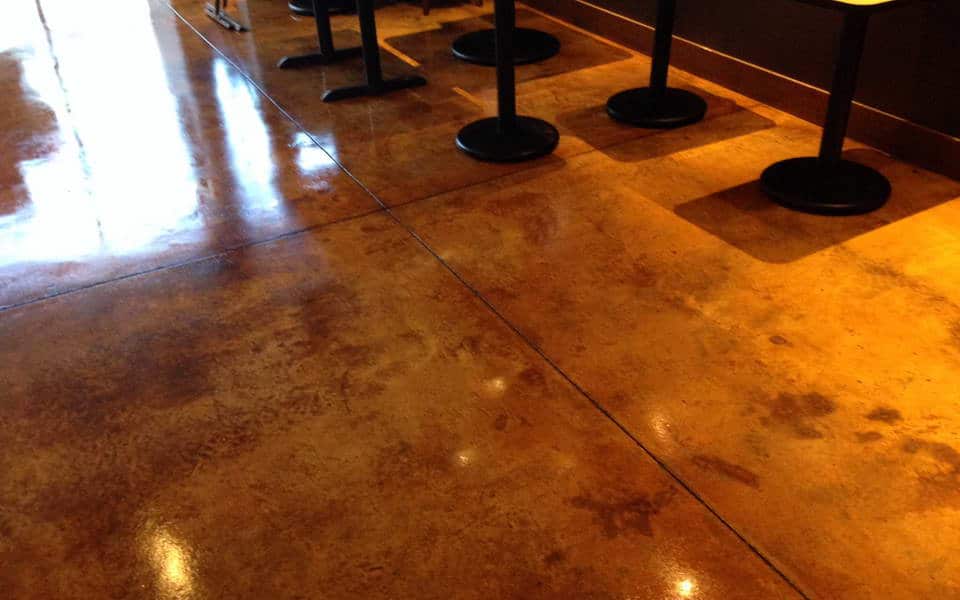 The loop pizza grill floor epoxy coatings advance industrial coatings