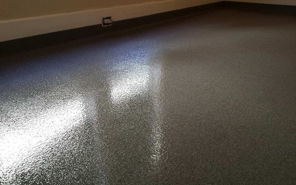 Troweled Applied 1/4” Thickness Urethane Mortar Floor Coating