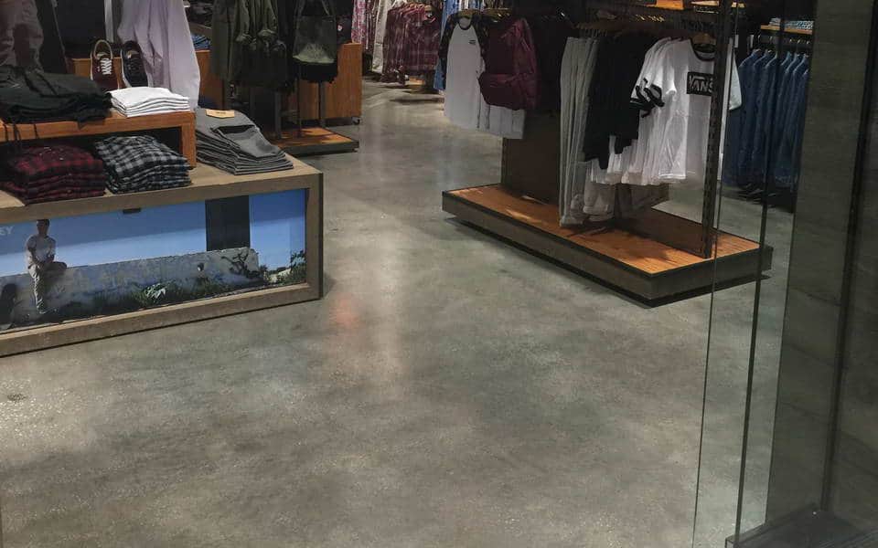 Advance Industrial Coatings Sealed Concrete Vans Orlando