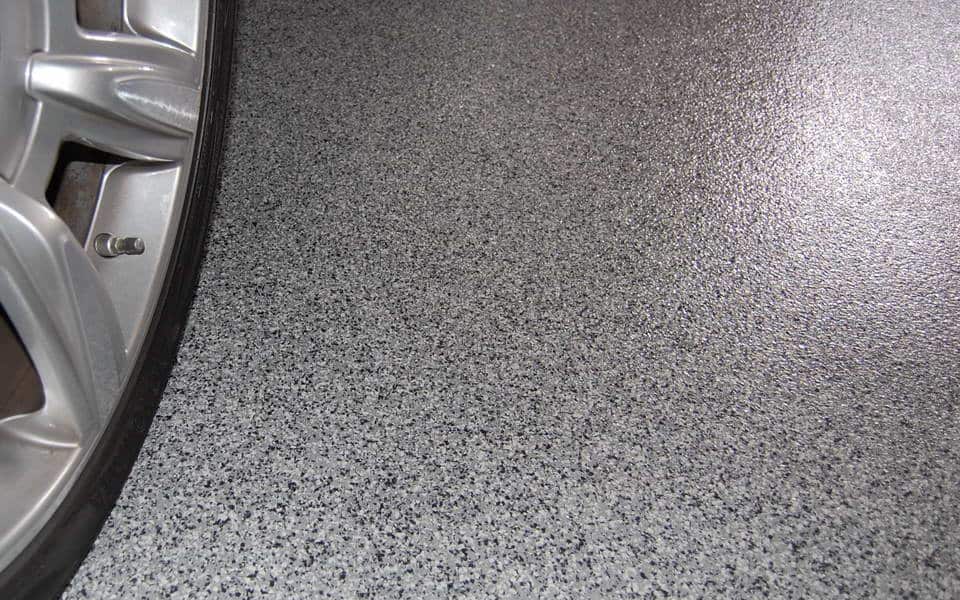 epoxy garage floor coating